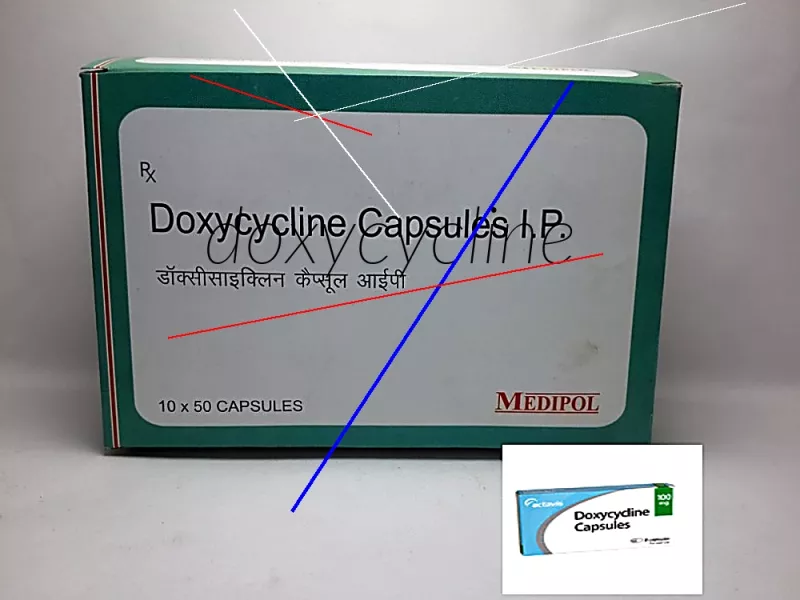 Doxycycline pas cher